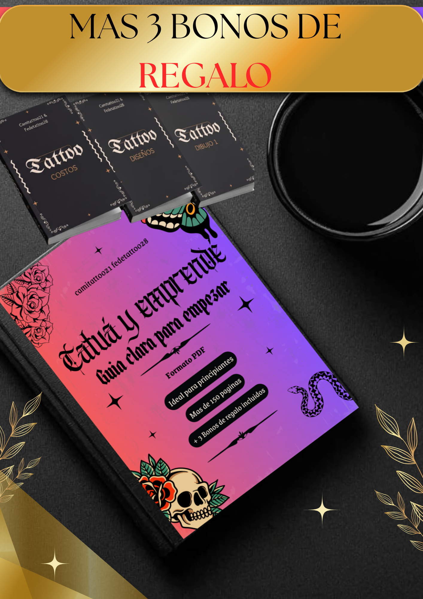 🧰Tatuá y Emprende: Guía completa para crear tu propio camino.