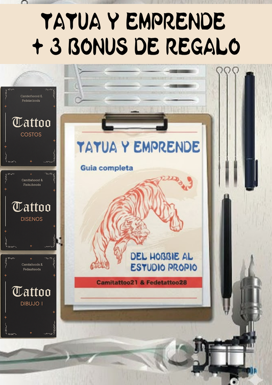 🧰Tatuá y emprendé: guía completa para crear tu propio camino.